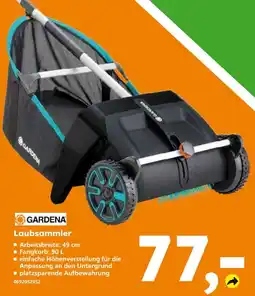 Globus Baumarkt GARDENA Laubsammler Angebot