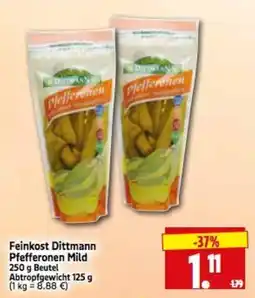 Edeka Herkules Feinkost Dittmann Pfefferonen Mild Angebot