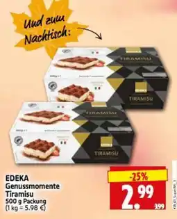 Edeka Herkules EDEKA Genussmomente Tiramisu Angebot