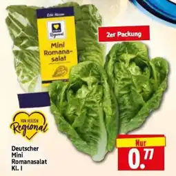 Edeka Herkules Von Herzen Regional Deutscher Mini Romanasalat Angebot