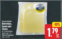 EDEKA Wucherpfennig Ammerländer Butterkäse Angebot