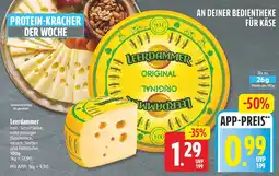 EDEKA Wucherpfennig Leerdammer Original Angebot