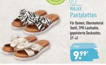 Aldi Nord Walkx Pantoletten Angebot