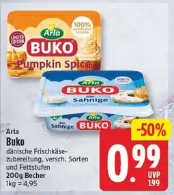 EDEKA Wucherpfennig Arla Buko Angebot