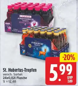 EDEKA Wucherpfennig St. Hubertus-Tropfen Angebot