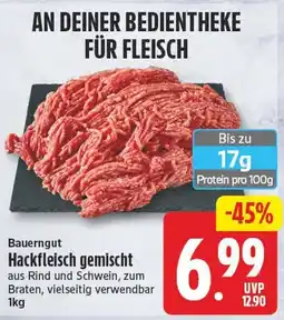EDEKA Wucherpfennig Bauerngut Hackfleisch gemischt Angebot