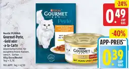 EDEKA Wucherpfennig Nestlé PURINA Gourmet-Perle Angebot