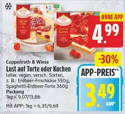 EDEKA Wucherpfennig Coppenrath & Wiese Lust auf Torte oder Kuchen Angebot