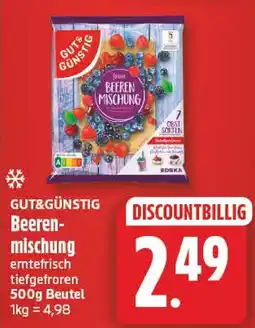 EDEKA Wucherpfennig GUT&GÜNSTIG Beeren-mischung Angebot