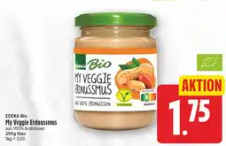 EDEKA Wucherpfennig EDEKA Bio My Veggie Erdnussmus Angebot