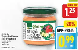EDEKA Wucherpfennig EDEKA Bio My Veggie alla Toskana Angebot