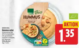 EDEKA Wucherpfennig EDEKA Bio Hummus Natur Angebot
