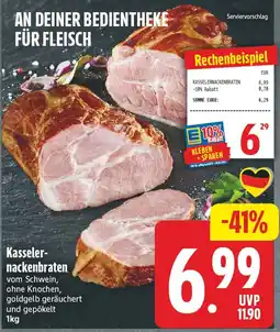 EDEKA Wucherpfennig Kasseler-nackenbraten Angebot