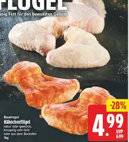 EDEKA Wucherpfennig Bauerngut Hähnchenflügel Angebot