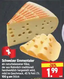 Edeka Herkules Schweizer Emmentaler Angebot