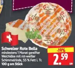 Edeka Herkules Schweizer Rote Bella Angebot
