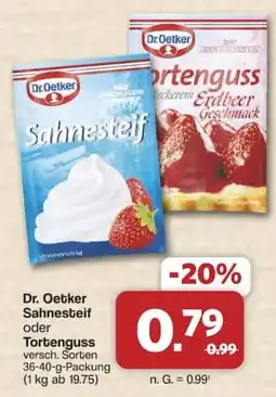 Famila Nord West Dr. Oetker Sahnesteif Angebot