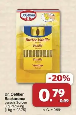 Famila Nord West Dr. Oetker Backaroma Angebot
