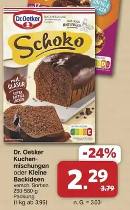 Famila Nord West Dr. Oetker Schoko Angebot