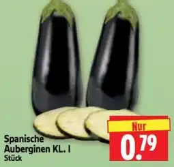 Edeka Herkules Spanische Auberginen KL. I Angebot