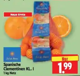 Edeka Herkules Spanische Clementinen KL. I Angebot