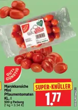 Edeka Herkules Marokkansiche Mini Pflaumentomaten Angebot
