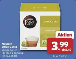 Combi Nescafé Dolce Gusto Cappuccino Angebot