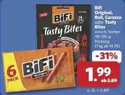 Combi BiFi Tasty Bites Angebot