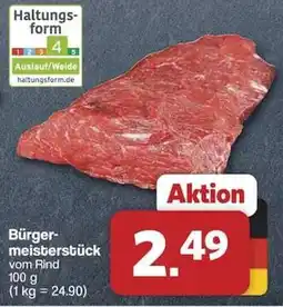 Famila Nord West Bürger-meisterstück vom Rind Angebot