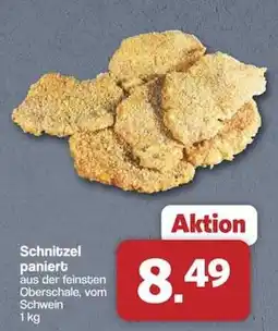 Famila Nord West Schnitzel paniert Angebot