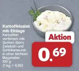 Famila Nord West Kartoffelsalat mit Einlage Angebot