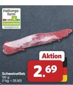 Famila Nord West Schweinefilet Angebot