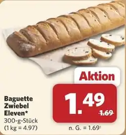 Combi Baguette Zwiebel Eleven* Angebot