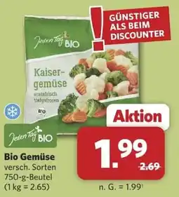 Combi Jeden Tag BIO Kaiser-gemüse Angebot