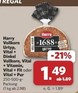 Combi Harry Vollkorn Urtyp Angebot