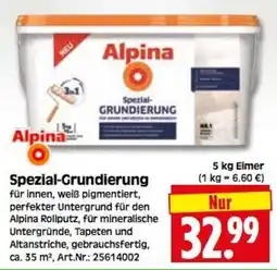 Herkules Baumarkt Alpina Spezial-Grundierung Angebot
