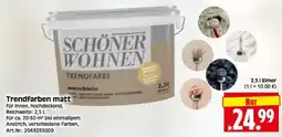 Herkules Baumarkt SCHÖNER WOHNEN Trendfarbe macchiato Angebot