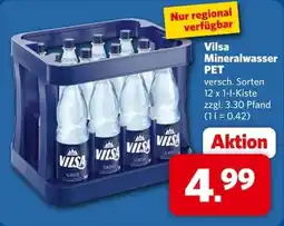 Combi Vilsa Mineralwasser PET Angebot