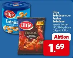 Combi ültje Erdnüsse Angebot
