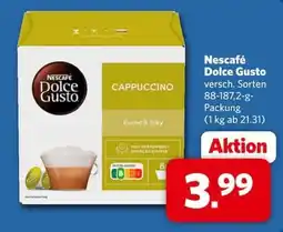 Combi Nescafé Dolce Gusto Cappuccino Angebot