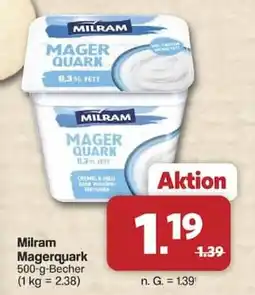 Famila Nord West Milram Magerquark Angebot