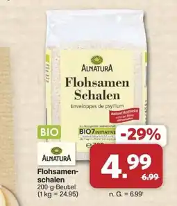 Famila Nord West ALNATURA Flohsamen-Schalen Angebot