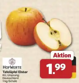 Famila Nord West HOFWERTE Tafeläpfel Elstar Angebot