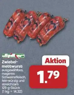 Famila Nord West Spiker Zwiebel-mettwurst Angebot