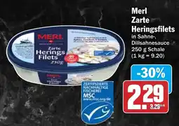 HIT Merl Zarte Heringsfilets Angebot