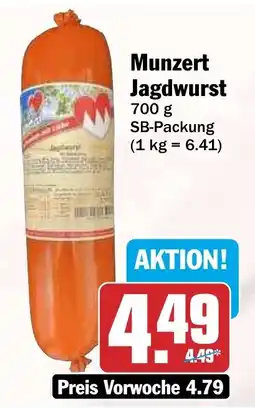 HIT Munzert Jagdwurst Angebot