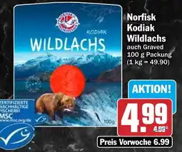 HIT Norfisk Kodiak Wildlachs Angebot