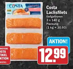 HIT Costa Lachsfilets Angebot