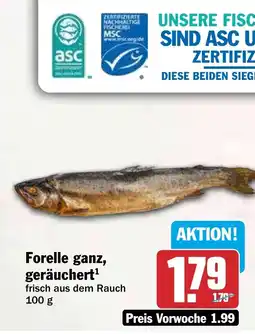HIT Forelle ganz, geräuchert Angebot