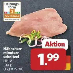 Combi Hähnchen-minuten-schnitzel Angebot